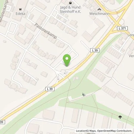 Standortübersicht der Tankstelle NEW Niederrhein Energie und Wasser GmbH in 41169 Mönchengladbach