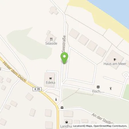 Standortübersicht der Tankstelle GP Joule Connect GmbH in 24321 Hohwacht