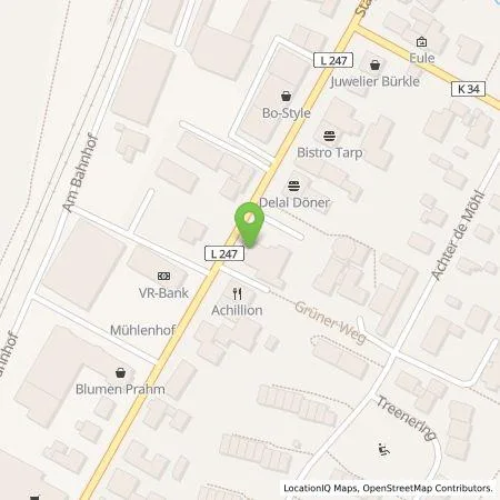 Standortübersicht der Tankstelle GP Joule Connect GmbH in 24963 Tarp