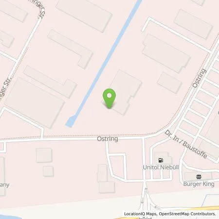 Standortübersicht der Tankstelle GP Joule Connect GmbH in 25899 Niebüll