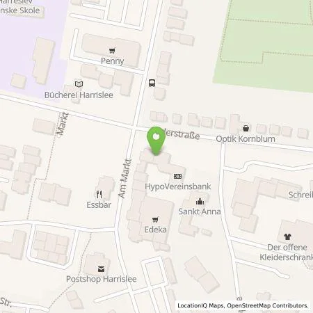 Standortübersicht der Tankstelle GP Joule Connect GmbH in 24955 Harrislee