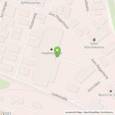 Standortübersicht der Tankstelle GP Joule Connect GmbH in 25980 Sylt