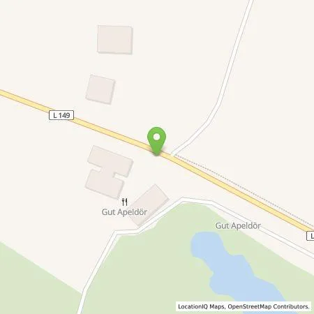 Standortübersicht der Tankstelle GP Joule Connect GmbH in 25779 Hennstedt