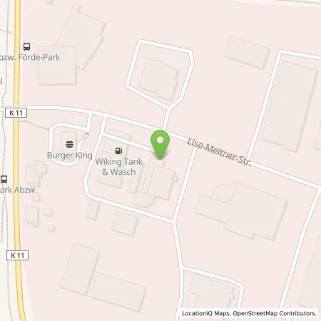 Standortübersicht der Tankstelle GP Joule Connect GmbH in 24941 Flensburg