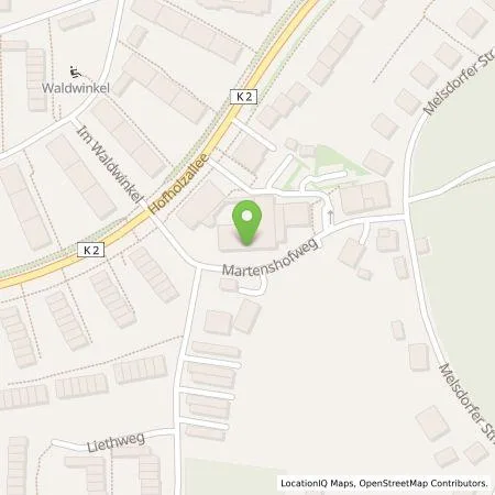 Standortübersicht der Tankstelle GP Joule Connect GmbH in 24109 Kiel