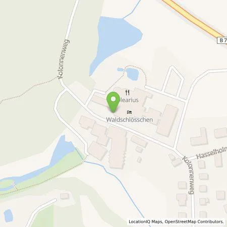 Standortübersicht der Tankstelle GP Joule Connect GmbH in 24837 Schleswig