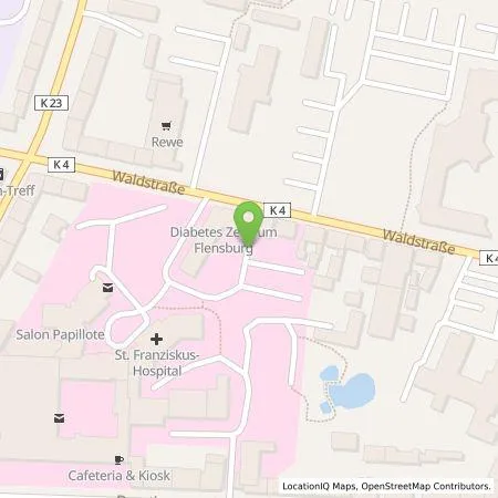 Standortübersicht der Tankstelle GP Joule Connect GmbH in 24939 Flensburg