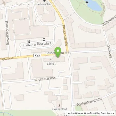 Standortübersicht der Tankstelle GP Joule Connect GmbH in 24837 Schleswig