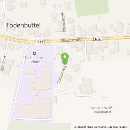 Standortübersicht der Tankstelle GP Joule Connect GmbH in 24819 Todenbüttel