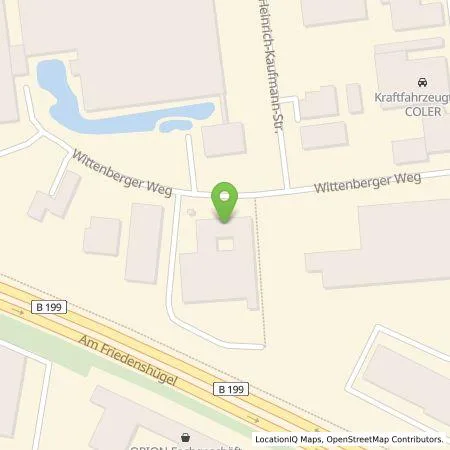 Standortübersicht der Tankstelle Flensborg Avis AG in 24941 Flensburg