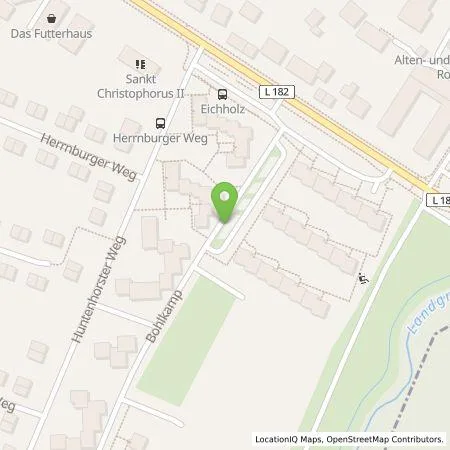 Standortübersicht der Tankstelle GP Joule Connect GmbH in 23564 Lübeck