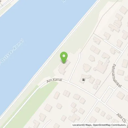 Standortübersicht der Tankstelle GP Joule Connect GmbH in 24107 Kiel