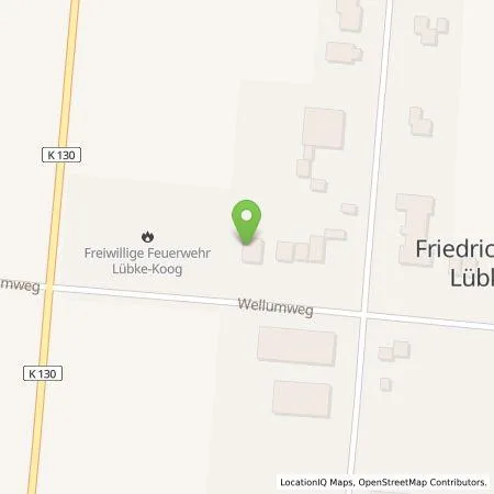 Standortübersicht der Tankstelle GP Joule Connect GmbH in 25924 Friedrich-Wilhelm-Lübke-Koog