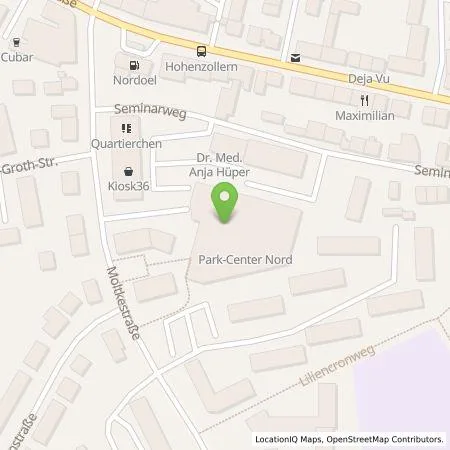 Standortübersicht der Tankstelle GEWOBA Nord Baugenossenschaft eG in 24837 Schleswig