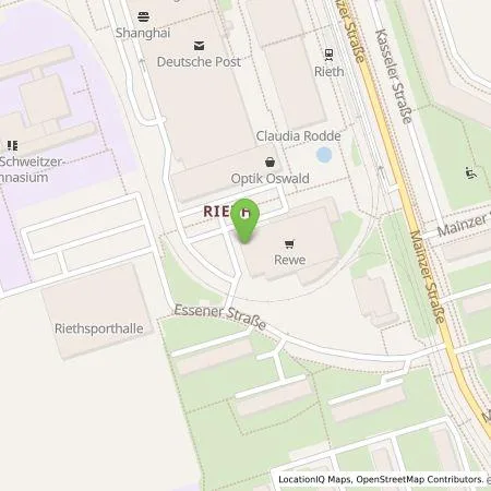 Standortübersicht der Tankstelle GP Joule Connect GmbH in 99089 Erfurt