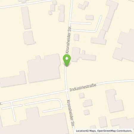 Standortübersicht der Tankstelle team energie GmbH & Co. KG in 23812 Wahlstedt