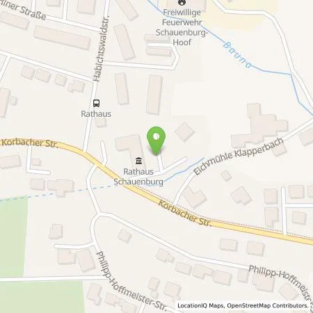 Standortübersicht der Tankstelle GP Joule Connect GmbH in 34270 Schauenburg