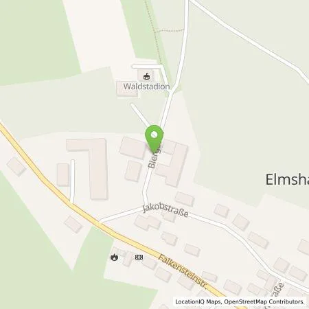 Standortübersicht der Tankstelle GP Joule Connect GmbH in 34270 Schauenburg