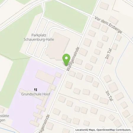 Standortübersicht der Tankstelle GP Joule Connect GmbH in 34270 Schauenburg