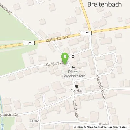 Standortübersicht der Tankstelle GP Joule Connect GmbH in 34270 Schauenburg