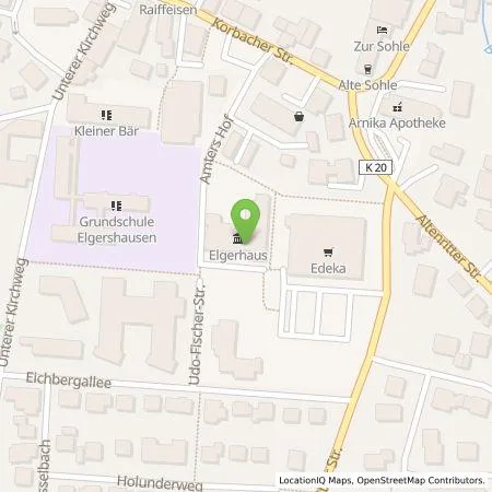 Standortübersicht der Tankstelle GP Joule Connect GmbH in 34270 Schauenburg