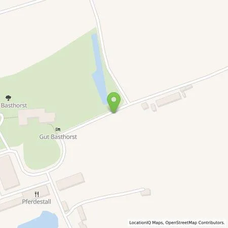 Standortübersicht der Tankstelle GP Joule Connect GmbH in 21493 Basthorst