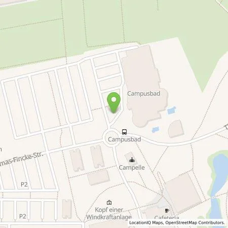 Standortübersicht der Tankstelle Flensburger Ladeinfrastrukturgesellschaft mbH in 24943 Flensburg