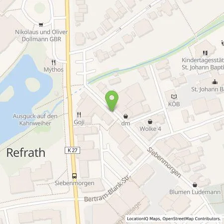 Standortübersicht der Tankstelle GP Joule Connect GmbH in 51427 Bergisch Gladbach