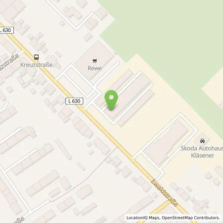 Standortübersicht der Tankstelle GP Joule Connect GmbH in 45892 Gelsenkirchen