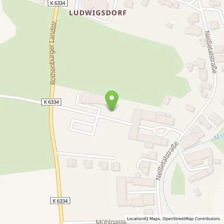 Standortübersicht der Tankstelle GP Joule Connect GmbH in 02828 Görlitz