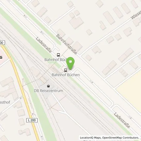 Standortübersicht der Tankstelle GP Joule Connect GmbH in 21514 Büchen