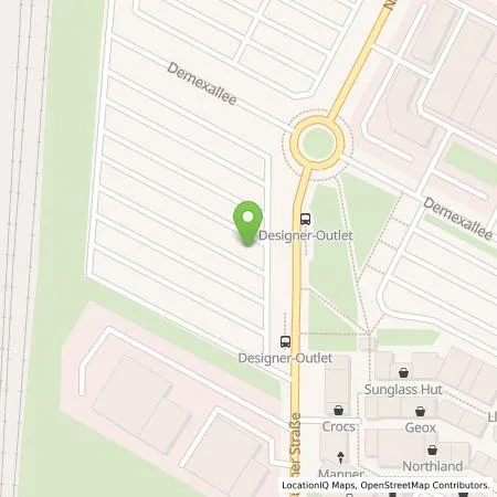 Standortübersicht der Tankstelle team energie GmbH & Co. KG in 14641 Wustermark