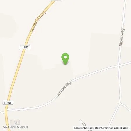 Standortübersicht der Tankstelle GP Joule Connect GmbH in 25862 Joldelund