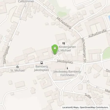 Standortübersicht der Tankstelle NATURSTROM AG in 96049 Bamberg