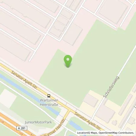 Standortübersicht der Tankstelle Justus Grosse Energie GmbH in 28197 Bremen