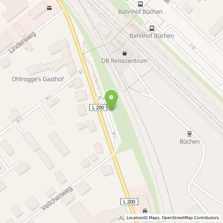 Standortübersicht der Tankstelle GP Joule Connect GmbH in 21514 Büchen