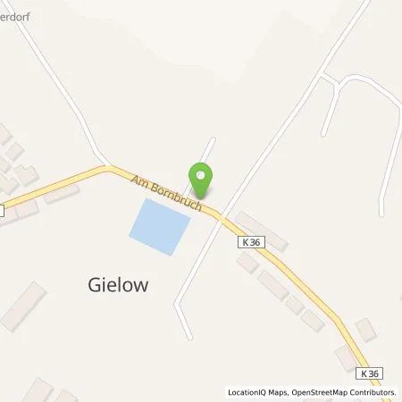 Standortübersicht der Tankstelle GP Joule Connect GmbH in 17139 Gielow