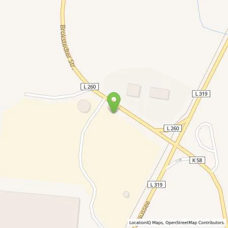 Standortübersicht der Tankstelle GP Joule Connect GmbH in 24623 Großenaspe