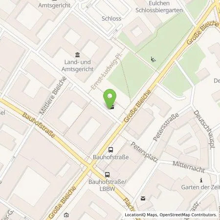 Standortübersicht der Tankstelle Mainzer Stadtwerke AG in 55116 Mainz