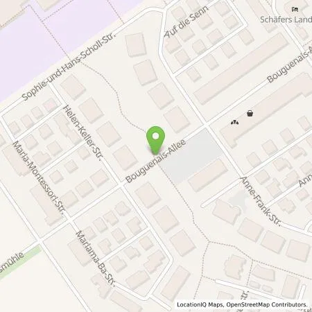 Standortübersicht der Tankstelle Mainzer Stadtwerke AG in 65462 Ginsheim