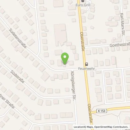 Standortübersicht der Tankstelle Mainzer Stadtwerke AG in 64589 Stockstadt