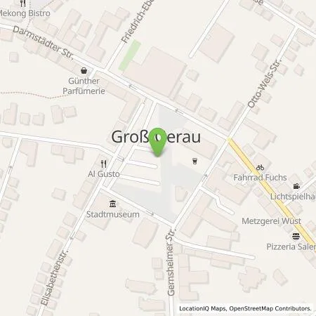 Standortübersicht der Tankstelle Mainzer Stadtwerke AG in 64521 Groß-Gerau