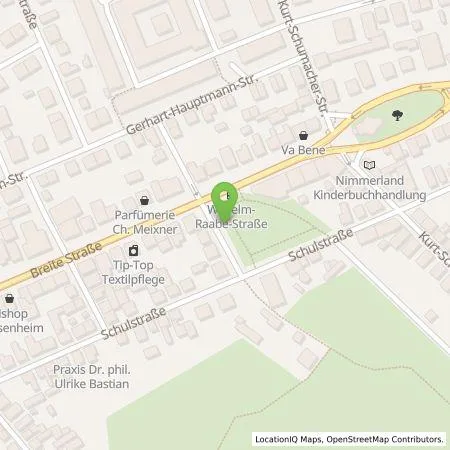 Standortübersicht der Tankstelle Mainzer Stadtwerke AG in 55124 Mainz