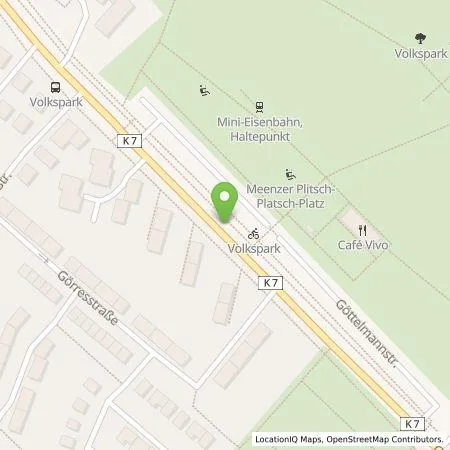 Standortübersicht der Tankstelle Mainzer Stadtwerke AG in 55131 Mainz