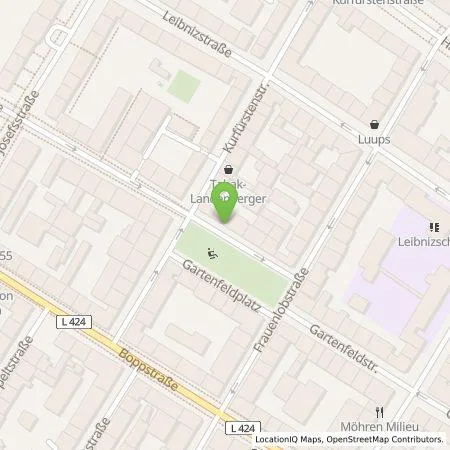 Standortübersicht der Tankstelle Mainzer Stadtwerke AG in 55118 Mainz