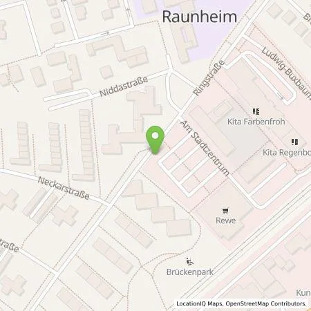 Standortübersicht der Tankstelle Mainzer Stadtwerke AG in 65479 Raunheim