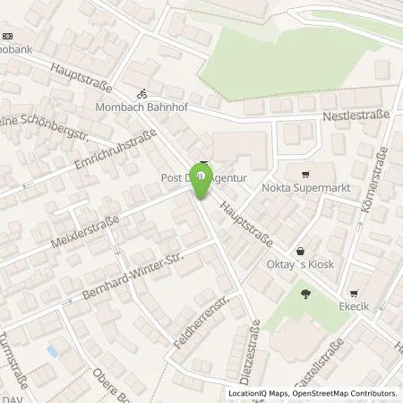 Standortübersicht der Tankstelle Mainzer Stadtwerke AG in 55120 Mainz