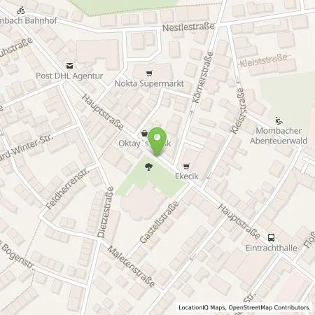 Standortübersicht der Tankstelle Mainzer Stadtwerke AG in 55120 Mainz