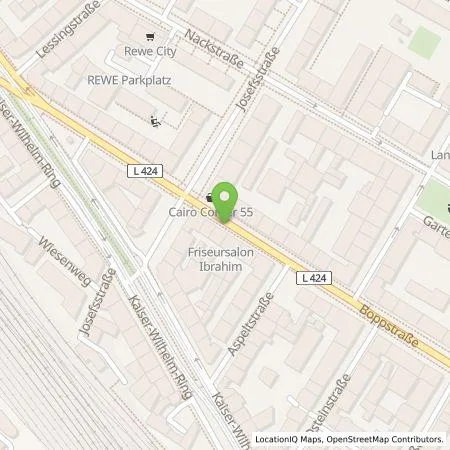 Standortübersicht der Tankstelle Mainzer Stadtwerke AG in 55118 Mainz