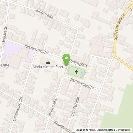 Standortübersicht der Tankstelle Verkehrsbetriebe Speyer GmbH in 67166 Otterstadt